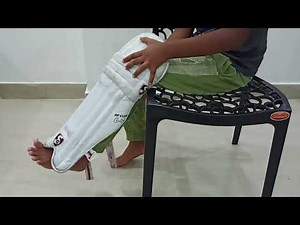 How to Wear Cricket Batting Legguards | Junior, Youth & Adult | SG Batting Legguards or Pads