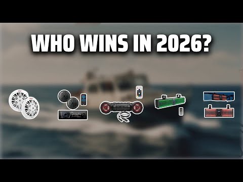 The Top 5 Best Marine Sound Bar in 2026 - Must Watch Before Buying!