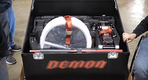 Let's Unbox A Dodge Demon Crate, Shall We? | Carscoops