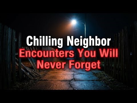 3 Terrifying True Neighbor Horror Stories That Will Haunt You