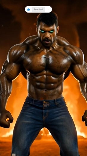 From Angry Village Boy to Hero 🔥 | Emotional Hulk Transformation