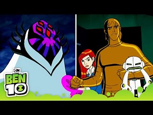 Gwen Tries to Save Ben… But Gets Caught! 😨 | Ben 10 | Cartoon Network
