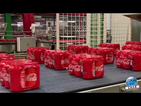 Visite de l'usine Coca-Cola à Socx