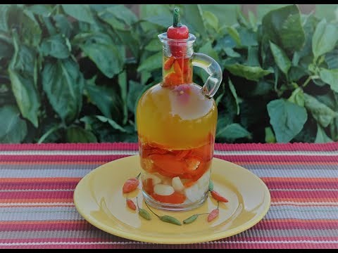 Spiced Vinegar (Pique/Vinagre)