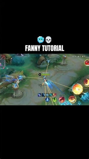 Full fanny practice😴☠️#mlbb #mobilelegends #mlbbfriendfest #fannytutorial