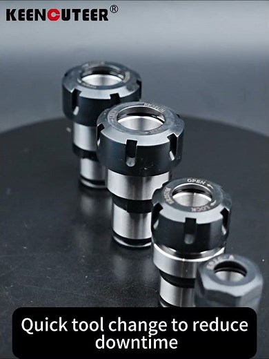 Versatile Tapping Machine Drill Collet with Quick Change Er20 Er32