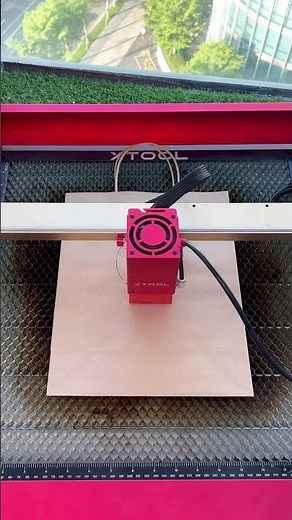 Customized Kraft Paper Bag for Your Small Business made with xTool D1 Pro Laser Machine