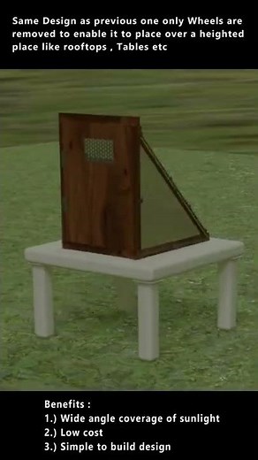 Solar Dryer with 4 Innovative Designs | Solar Project | School Projects | DIY Solar Dryer #shorts