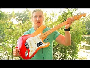 Fender Sends Their Newest Guitar To This Street Musician