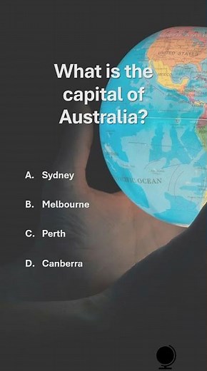 What is the capital of Australia?