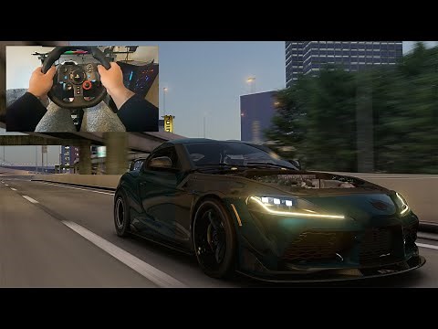 Toyota Supra A90 Kahn - Assetto Corsa (Best Supra A90 Car Mod)
