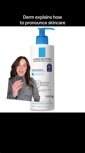 Lindsey Zubritsky, MD, FAAD on Instagram: "Hope this helps! Stitch with @foohethejewy on 🕰️ Now be honest; how do you pronounce @larocheposayusa ? 👀"