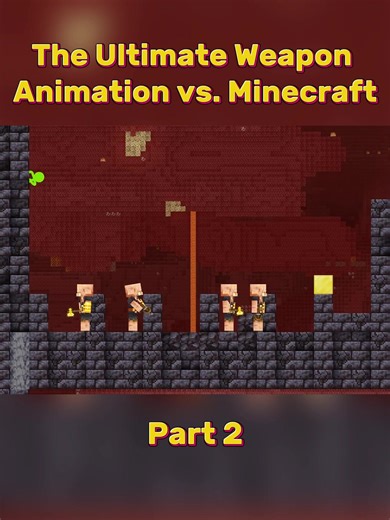 The Ultimate Weapon - Animation vs. Minecraft - Part 2 #alanbecker #ultimate #weapon #animation #minecraft