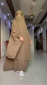 How to wear Two peice jilbab