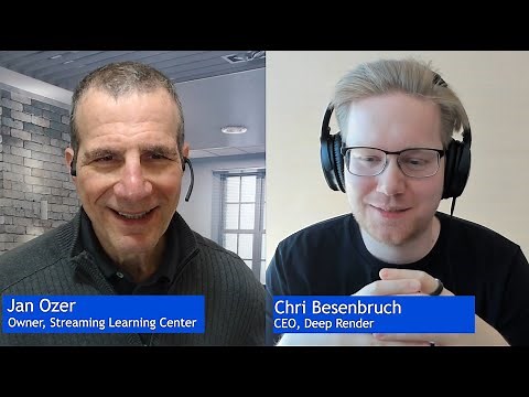 AI-Powered Video Codecs: The Future of Compression with Deep Render CEO Chri Besenbruch