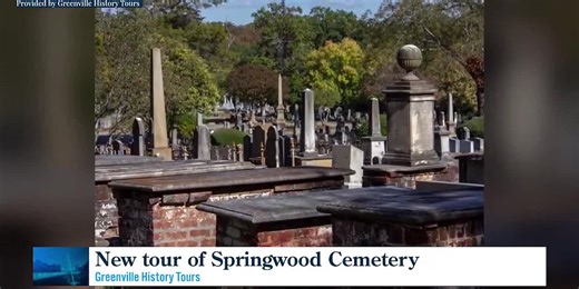 Stories from Greenville's Springwood Cemetery