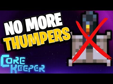 Unlimited Thumper! Free Boss Spawns (WORKING) | Core Keeper