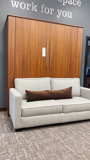 Wilding Wallbeds | Say goodbye to lumpy sofa beds and hello to ultimate comfort! 😍 The Sofa Murphy Bed transforms into a gorgeous sofa that’s more comfortable... | Instagram