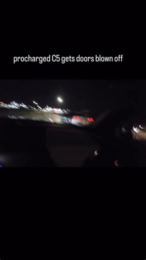 MALICIOUS_LT5 on Instagram: "Procharged C5 gets its doors blown off - I feel bad for the boomer who thought he was doing something w tha build #1xxx #zl1camaro #lt5"