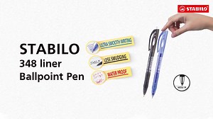 Struggling with uneven ink flow and slow drying ink that causes smudges on your paper? 😕 Introducing our brand new STABILO 348 liner Ballpoint Pen 🥰that features: ✅ Less Smudging ✅ Ultra Smoothing Writing ✅ Waterproof Ink ✅ 0.7mm Needle Tip It is even suitable for all kinds of writing!😍 #stabilo #348liner #ballpointpen #writing #waterproof #lesssmudging #smoothwriting | STABILO