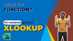 A no nonsense guide to XLOOKUP function. For full example file, see this page - https://chandoo.org/wp/xlookup-examples/ | Chandoo.org