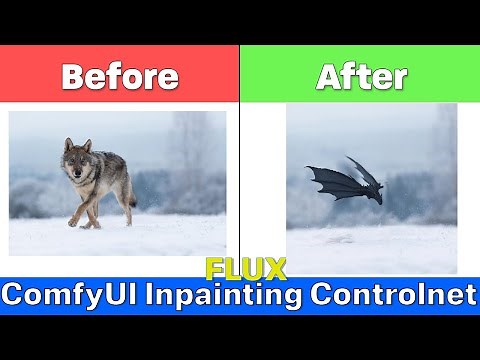 ComfyUI Inpainting with Flux ControlNet: ComfyUI Inpainting Workflows and Tutorials