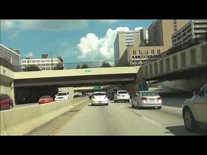 Pennsylvania - Interstate 676 East (Vine Street Expressway) - Full Length
