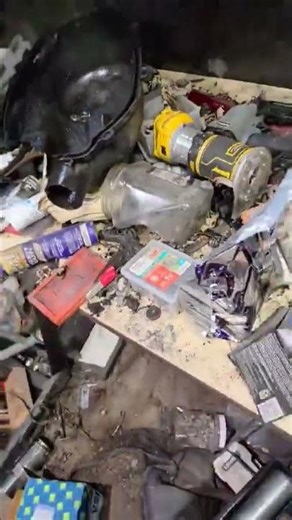 1949 Ford 8n ready for its water pump video in discription