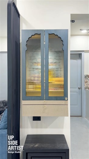 Home Mandir @ Ivy Estate, Wagholi, #Pune #interiors #interiordesign #mandirdesign