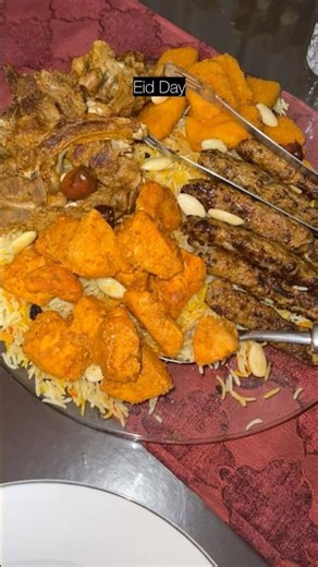 What I Ate on Eid Day 1 | Traditional Eid Recipes & Meals