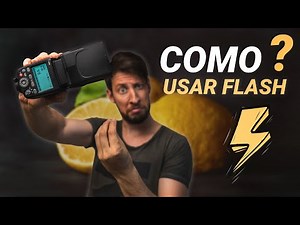 How to start using external flash in food photography
