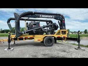 32' Renegade Manure Agitation Trailer | Bazooka Farmstar Manure Equipment