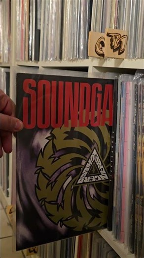 Soundgarden - Badmotorfinger LP