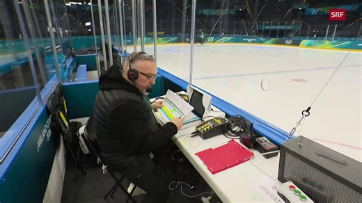 Milano Cortina 2026 Clips - Hinter der italienischen Stimme am Eishockey-Turnier verbirgt sich ein Zürcher