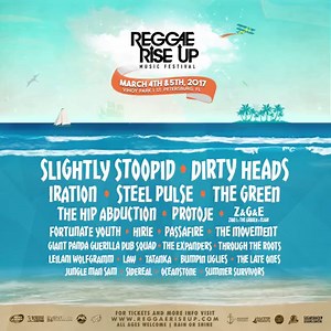 50K views · 1.9K reactions | Reggae Rise Up Florida 2017! March 4th & 5th at Vinoy Park in St. Petersburg, FL - with our friends Dirty Heads, Iration, Steel Pulse & more! | Slightly Stoopid | Facebook