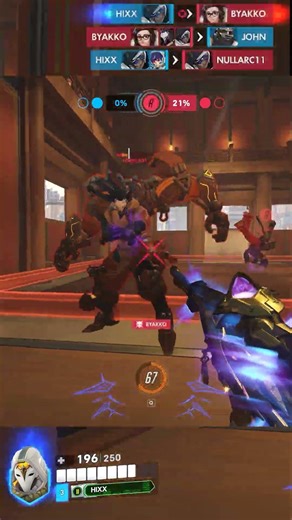 Ana is The BEST DPS #overwatch2 #overwatch #shorts