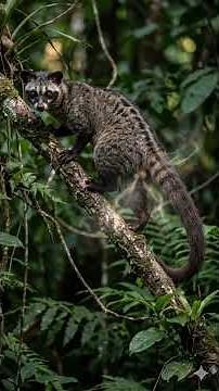 #Facts #Short This Cute Animal Makes Coffee From POOP?! 😱☕🐾