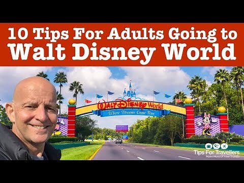 10 Best Tips For Adults Going To Walt Disney World Florida