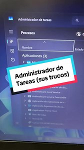 Administrador de Tareas: Trucos para Windows