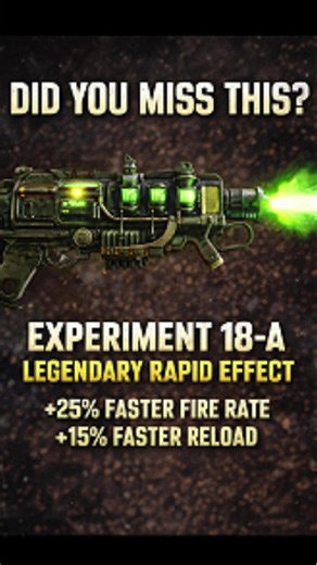 Experiment 18-A … get melted .. #fallout #fallout4 #gaming #lore #stories