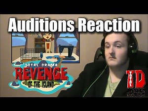 Jayempee Reacts: Total Drama Revenge of The Island Auditions