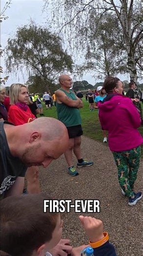 Park Run: Not a Race, Just Fun! #shorts