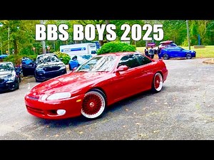 ALL OLDSCHOOL LEXUS | LS 400, GS 400, SC 400, SC 430 (BBS BOYS EVENTS 2025)