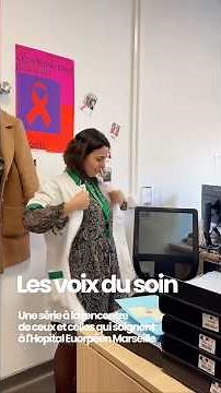 Les voix du soin : Sandra Chauvin, infirmière en réanimation