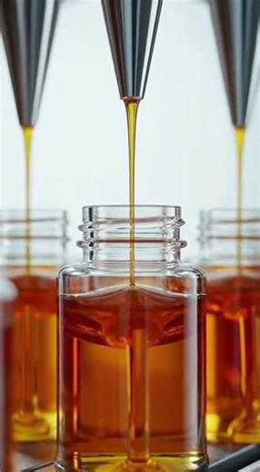 This Almost Overflowing Syrup Stops PERFECTLY 😳 | Oddly Satisfying Loop