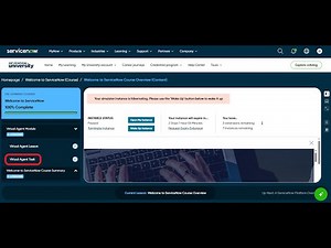 Virtual Agent​ Task | Virtual Agent Module | Welcome to ServiceNow | ServiceNow | Virtual Internship