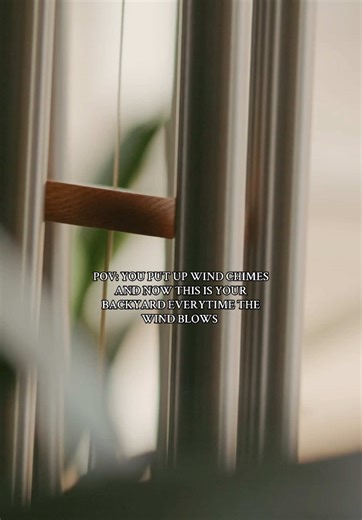 musically tuned wind chimes that make your backyard sound like paradise ☺️ our Hallelujah Chorus Chime is tuned to Handel’s Hallelujah from his Messiah Masterpiece 🤍 perfect for the Easter Season! #windchimes #chimes #musicallytunedchimes #woodstockchimes