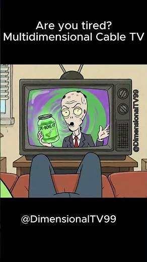 Are You Tired of Having Bones? - Interdimensional Cable Tv