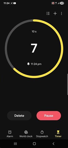 10 Second timer setting 😊😊😊😊😊😊😊😊😊😊😊😊😊😊😊