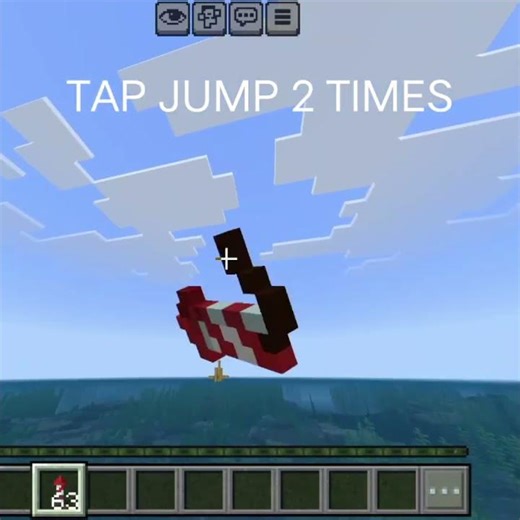 HOW TO FLY IN ELYTRA IN MINECRAFT #shortvideo #minecraft #support